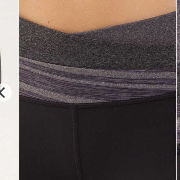 Vintage! LULULEMON Astro Wunder Under Crop - Picture 3 of 14